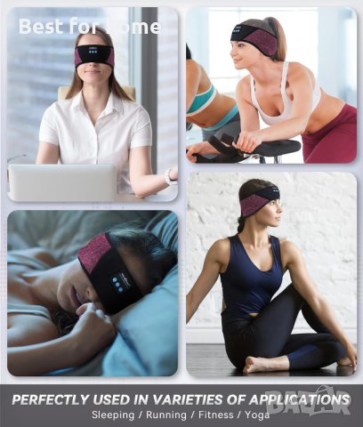 Bluetooth музикална лента MUSICOZY, снимка 7 - Bluetooth слушалки - 43681522