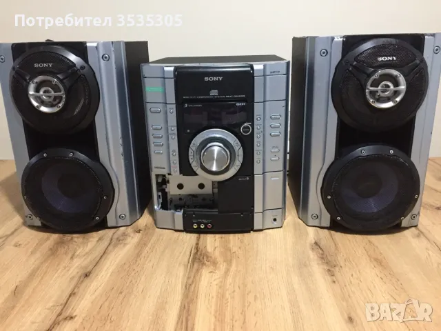 Стерео уредба SONY HCD RG 333, снимка 5 - Аудиосистеми - 48504173