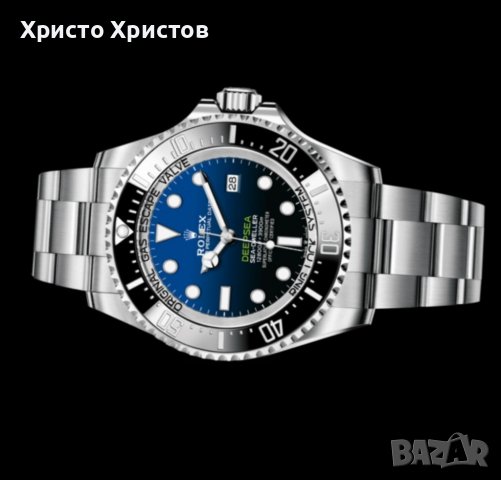 Мъжки луксозен часовник Rolex Deepsea , снимка 2 - Мъжки - 32078201
