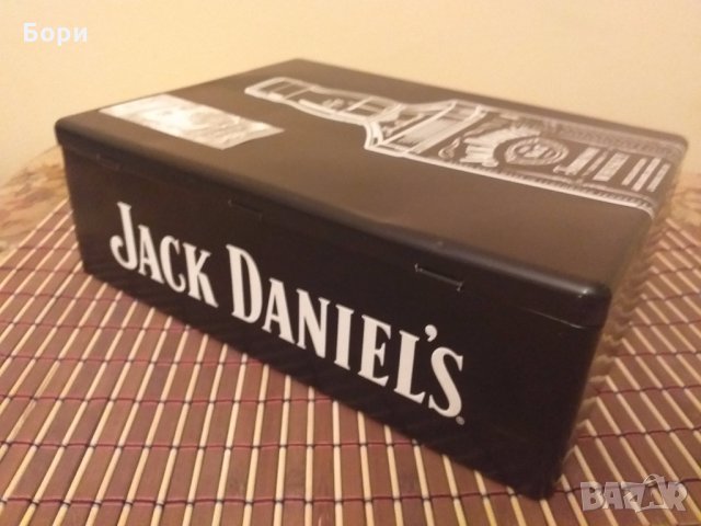 Метална кутия JACK DANIELS, снимка 5 - Колекции - 28057704