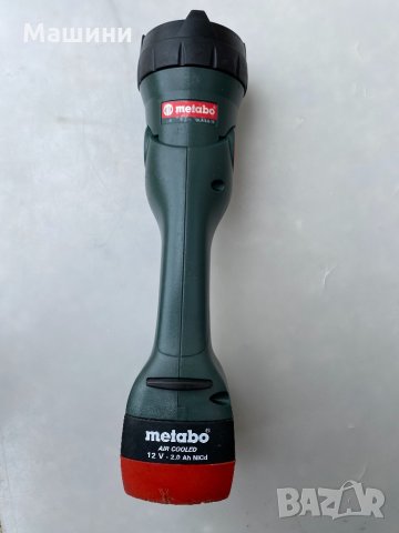 Акумулаторен винтоверт с фенер Metabo 2x12V 2.0Ah, снимка 5 - Винтоверти - 32802841