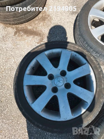 ДЖАНТИ С ГУМИ ЗА MITSUBISHI, снимка 3 - Гуми и джанти - 50855780