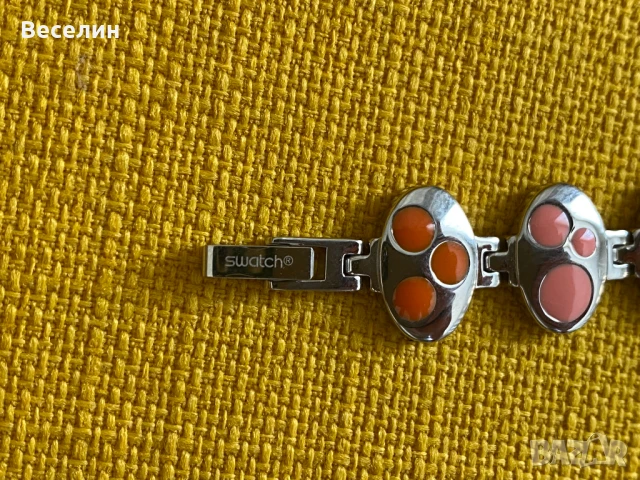 Гривна Swatch, снимка 4 - Гривни - 51129779