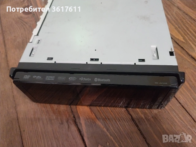 Плеър за автомобил JVC, снимка 3 - Аксесоари и консумативи - 52891742