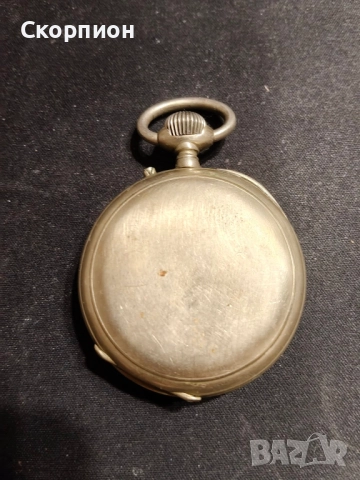 Швейцарски джобен часовник 1905г.  - 6 РУБИНА -  ПРОМОЦИЯ, снимка 9 - Джобни - 48833608