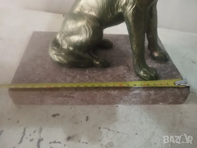 Статуетка белгийска овчарка, снимка 4 - Статуетки - 47541797