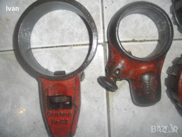 RIDGID-Made in USA-Винтонарезка/Плашка/Винторезка-Външни  Резби Тръби-1/2-1 1/2Цол-CENTRAL-Различни, снимка 6 - Други инструменти - 43001772