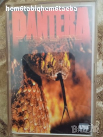 РЯДКА КАСЕТКА - PANTERA - The Great Southern Trendkill, снимка 1 - Аудио касети - 43748744