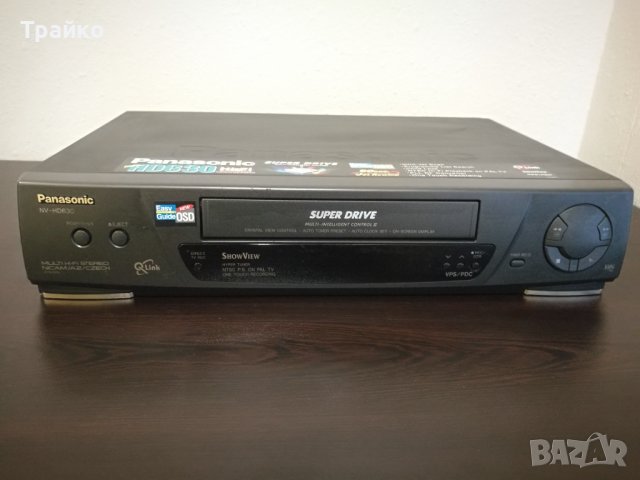 ПРОМОЦИЯ Panasonic NV-HD630 Super VHS Multi HI-FI stereo, снимка 1 - Плейъри, домашно кино, прожектори - 36678306