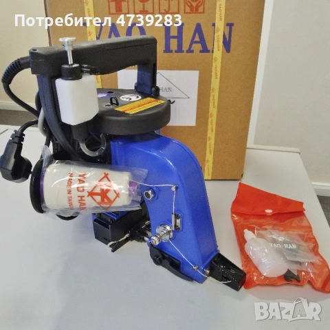 Портативна машина за зашиване Yao Han модел F300A, снимка 2 - Други машини и части - 53492861