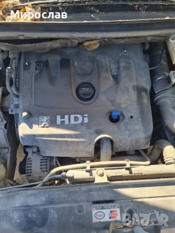 Peugeot 307, Пежо 307 2.0Hdi на части, , снимка 9 - Части - 52018618
