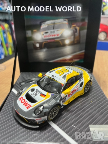 Колекционерски модел метална количка IXO MODELS PORSCHE 911 GTR 24 SPA, снимка 7 - Колекции - 51782170