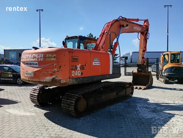 Багер Hitachi ZX240N-3, снимка 10 - Индустриална техника - 50387633