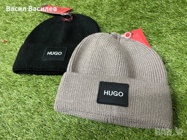 Мъжка шапка Hugo Boss
