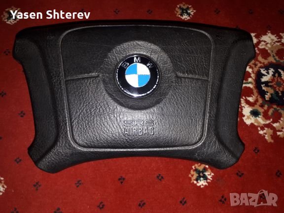 Airbag за волан  BMW e39, снимка 2 - Части - 26482820
