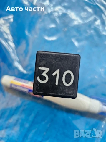 VW Audi Seat Skoda Hella Черно реле № 310 / 5KH00415408 / 893919082A / 6-пинов, снимка 2 - Части - 51297301