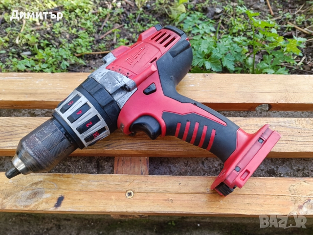Milwaukee HD 28 PD винтоверт 28V, снимка 3 - Винтоверти - 52516955