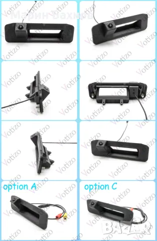 КАМЕРА ЗА ЗАДЕН ХОД MERCEDES GLK ъгъл 170, Mercedes Benz GLK X204, снимка 4 - Аксесоари и консумативи - 49192525