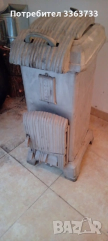 Пернишка печка, снимка 2 - Отоплителни печки - 53093668