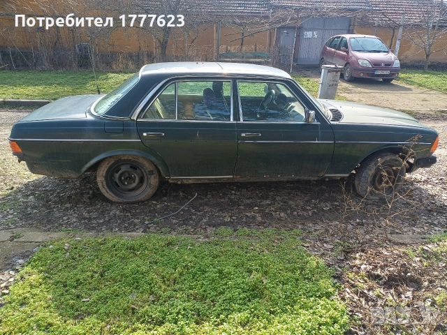 Мерцедес 123 200Д, снимка 3 - Автомобили и джипове - 53568211