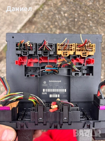 Комфорт модул голф 5 