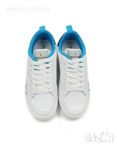 Trussardi - Сникърси 79A00748 Бял №38 Оригинал Код 773, снимка 5 - Маратонки - 48069699