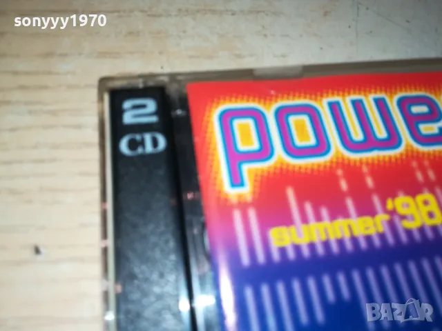 POWER DANCE SUMMER 98 X2CD 2503250739, снимка 9 - CD дискове - 49627715