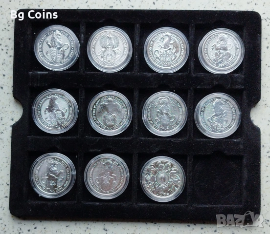 Сребро 2 OZ 2016-2021 11 бр