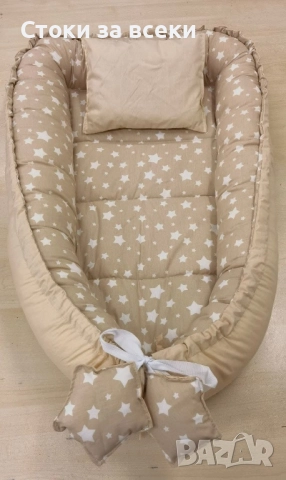 Бебешко гнездо , снимка 3 - Други - 52417609