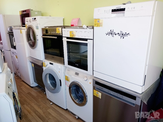 МАГАЗИН ЗА УРЕДИ ВТОРА УПОТРЕБА  внос от Германия с Гаранция, снимка 4 - Перални - 11197845