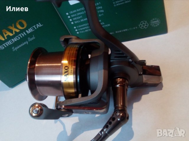 RYOBI NAXO SURFCASTING , снимка 5 - Макари - 26878759