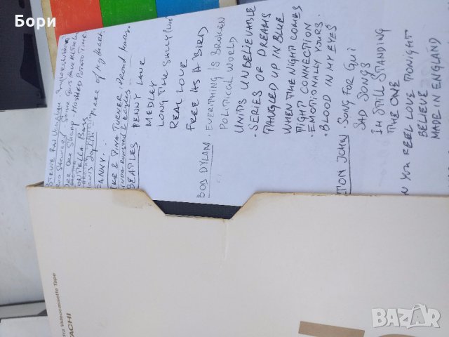 Музика,концерти на видеокасети, снимка 4 - Други музикални жанрове - 32739266