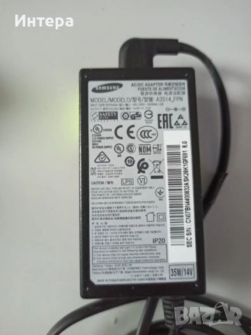 Оригинален Адаптер за SAMSUNG 14.0V/2.5A, A3514_FPN, BN44-00832A