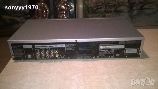 panasonic dvd ra-61 made in japan-внос швеция, снимка 12 - Аудиосистеми - 27011933
