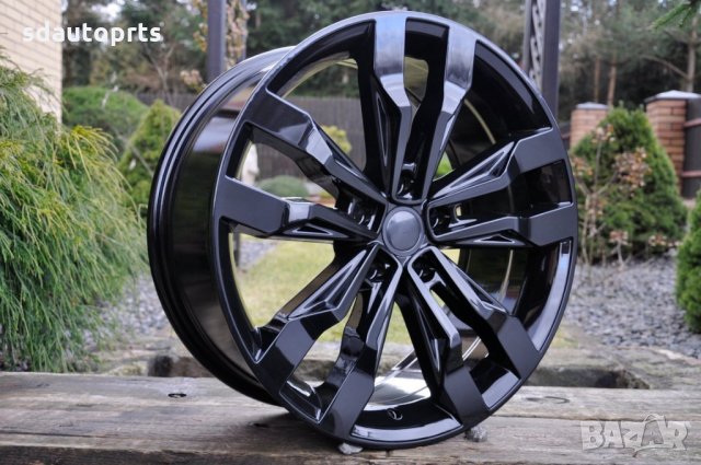 18" Джанти 5X112 VW T ROC Passat Tiguan Touran Skoda SuperB Octavia, снимка 4 - Гуми и джанти - 28073160
