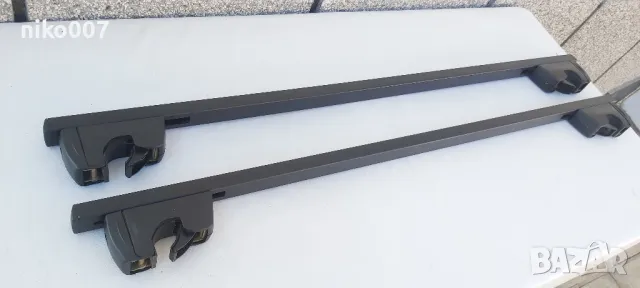 Форд фокус-Универсални-греди-релси-рейки-багажник-автобокс , снимка 7 - Аксесоари и консумативи - 30718749