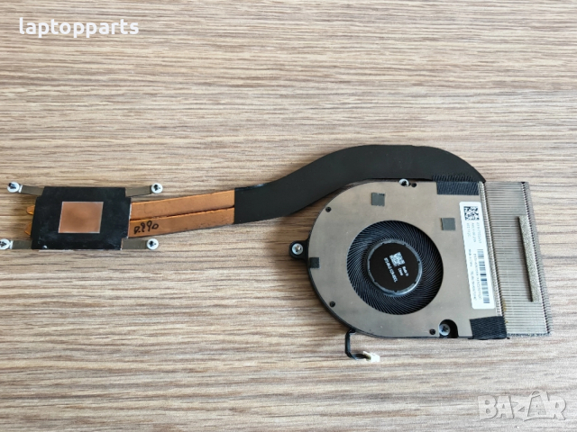 Lenovo ThinkPad L15 UMA CPU Охлаждане + вентилатор, снимка 2 - Части за лаптопи - 52747799