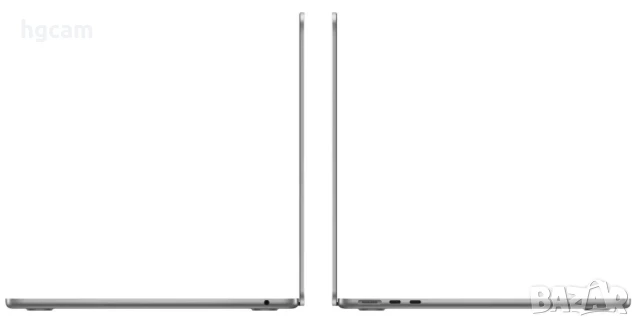 Apple MacBook Air 15" (2024) - 16GB RAM - 256GB SSD - 10Core GPU - НОВ, снимка 6 - Лаптопи за работа - 50486676