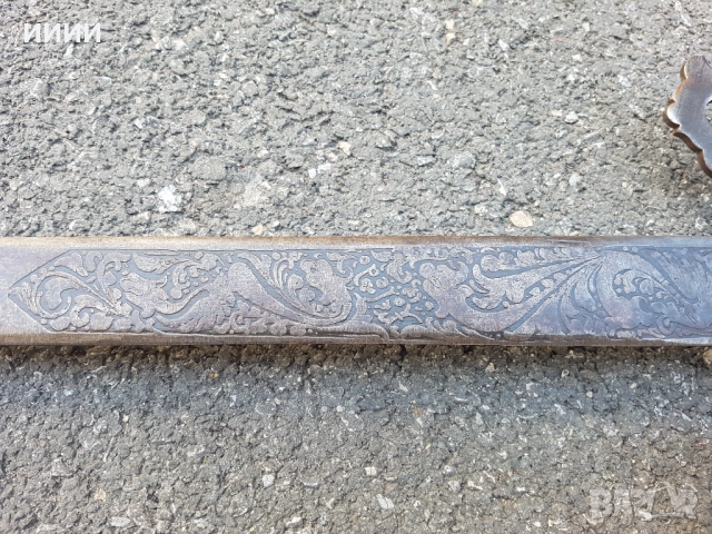 Меч кама сабя, снимка 3 - Антикварни и старинни предмети - 53237835