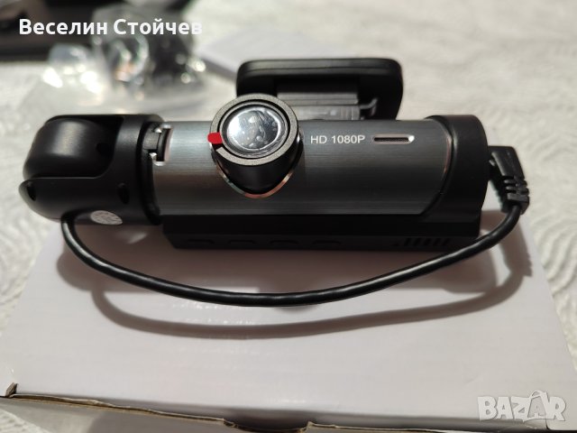 Black Box Traffic Recorder D50, Super HD 1296P, 3.16`Dual, снимка 4 - Камери - 43120788