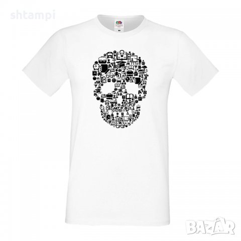 Мъжка тениска Dead School Изненада,Подарък,Празник , снимка 2 - Тениски - 36813498