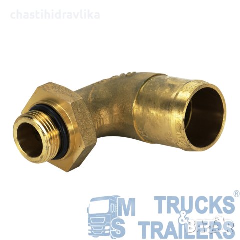 КОЛЯНО ОРИЕНТИРУЕМО 1 1/2" - 51ММ HYVA