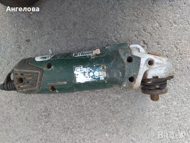 Ъглошлайф, снимка 2 - Бормашини - 51867553