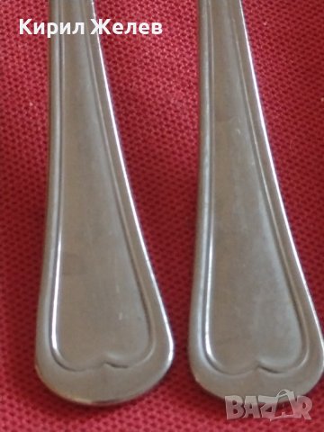 Четири стари вилици от соца с маркировка перфектно състояние за КОЛЕКЦИЯ БИТОВ КЪТ МЕХАНА 42178, снимка 3 - Други ценни предмети - 43845214