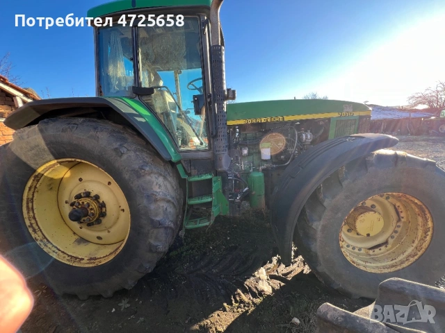 JOHN DEER 7810, снимка 4 - Селскостопанска техника - 53306545