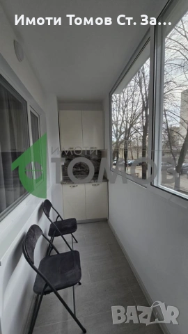 Прекрасно обзаведен двустаен апартамент в кв. Ремиза, снимка 12 - Апартаменти - 53531556