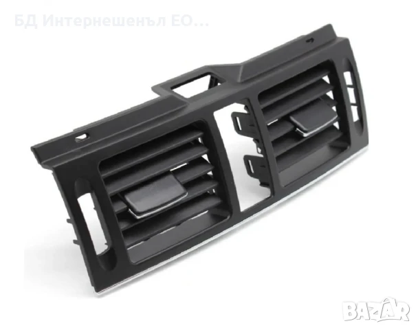 2048306154  Преден централен въздуховод, Mercedes, W204, С Навигация, Черен, снимка 4 - Части - 50980233