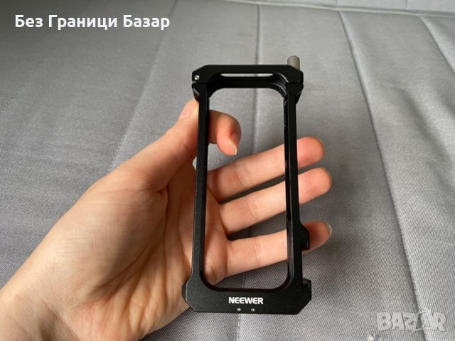 Нова Клетка за екшън камера NEEWER съвместима с Insta360 X3, снимка 10 - Чанти, стативи, аксесоари - 43069295