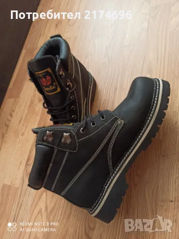 Мъжки боти ( кубинки) ! Sandic !, снимка 2 - Мъжки боти - 47809378