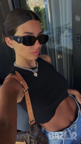 очила с калъф, кутия и ув защита louis vuitton gucci prada , снимка 10 - Слънчеви и диоптрични очила - 51452168